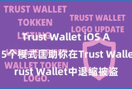 Trust Wallet iOS Android下载 5个模式匡助你在Trust Wallet中退缩被盗